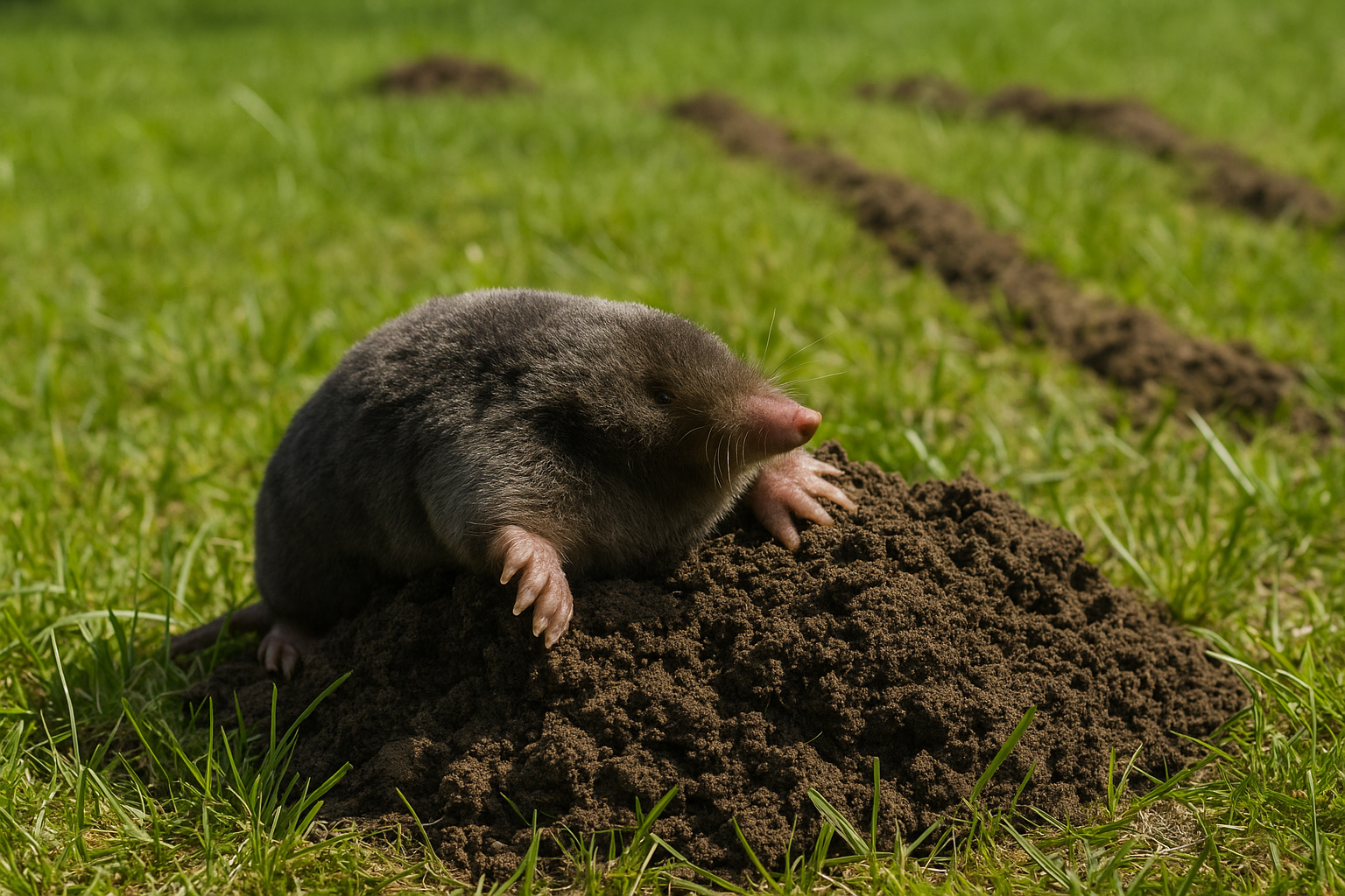 Problems With Pest Moles: Damage, Control, and Prevention